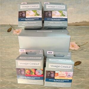 16 Car Powered Fragrance Refills